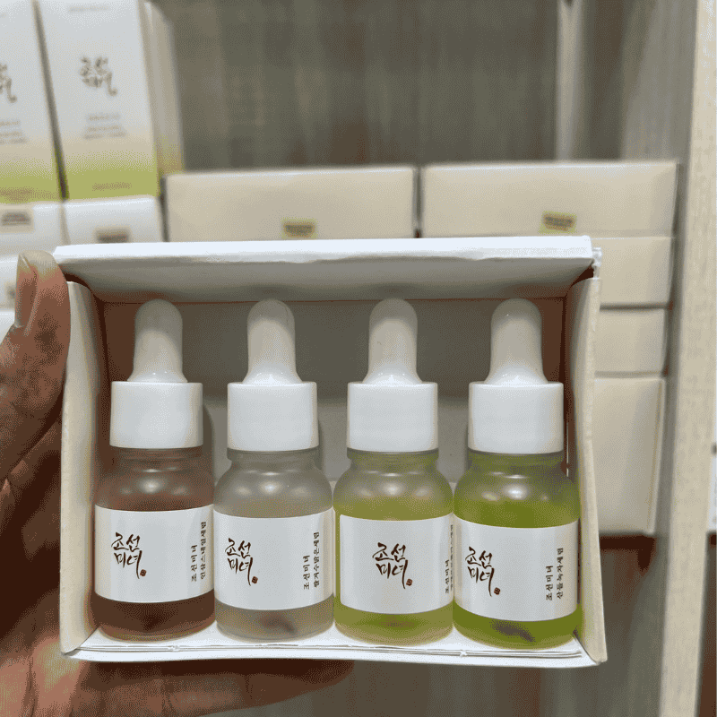 Beauty of josean 4 Serum Set 30 ml (Extreme Discount+)