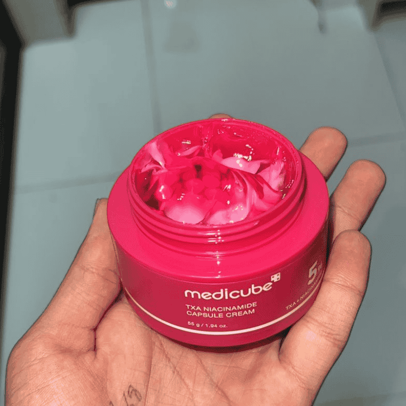 medicube 5 % TXA NIACANAMIDE CAPSULE CREAM
