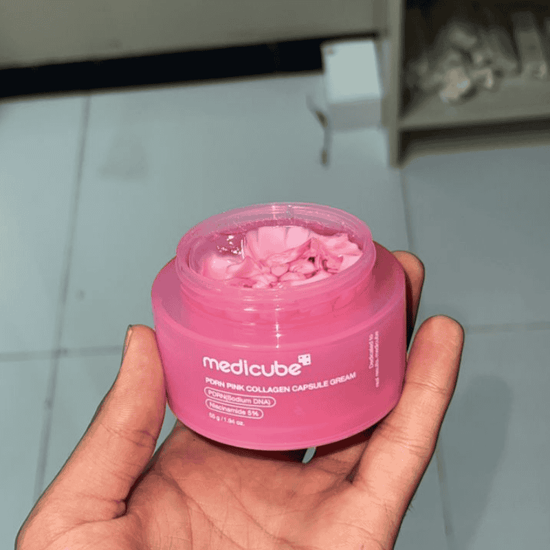 Medicube PDRN PINK COLLAGEN CAPSULE CREAM