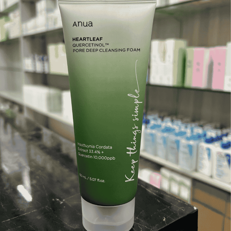 ANUA Heartleaf Pore Deep Cleansing Foam