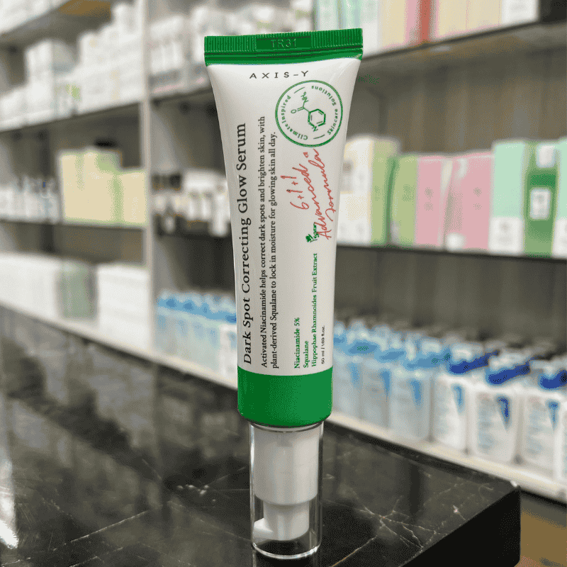 AXIS-Y Dark Spot Correcting Glow Serum 50l(Extreme Discount+++)😯