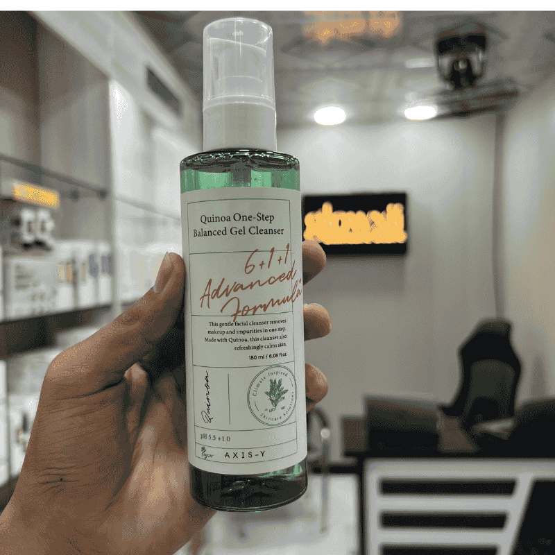 Axis-Y Quinoa One-Step Balanced Gel Cleanser(Extreme Discount++)🤩