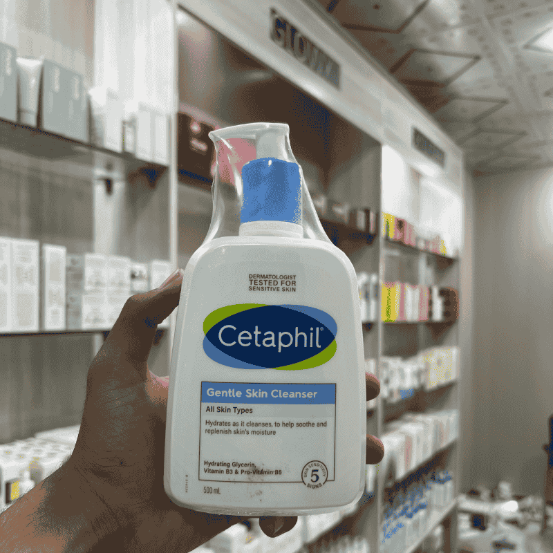 Cetaphil Gentle Skin Cleanser All skin Types– 500 ML🧴