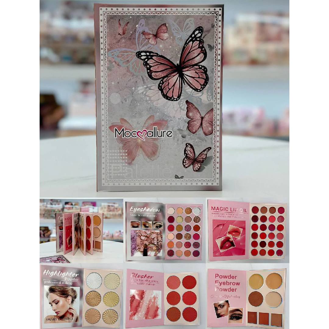Mocallure Butterfly 5 Pages Book Kit