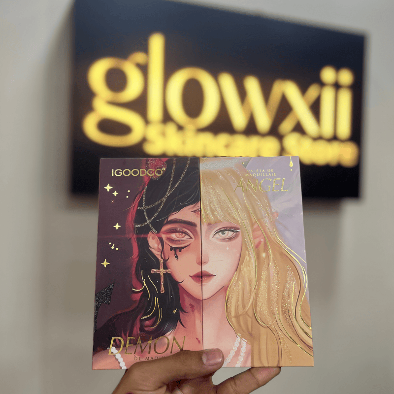 Angel Demon Eyeshadow pallete