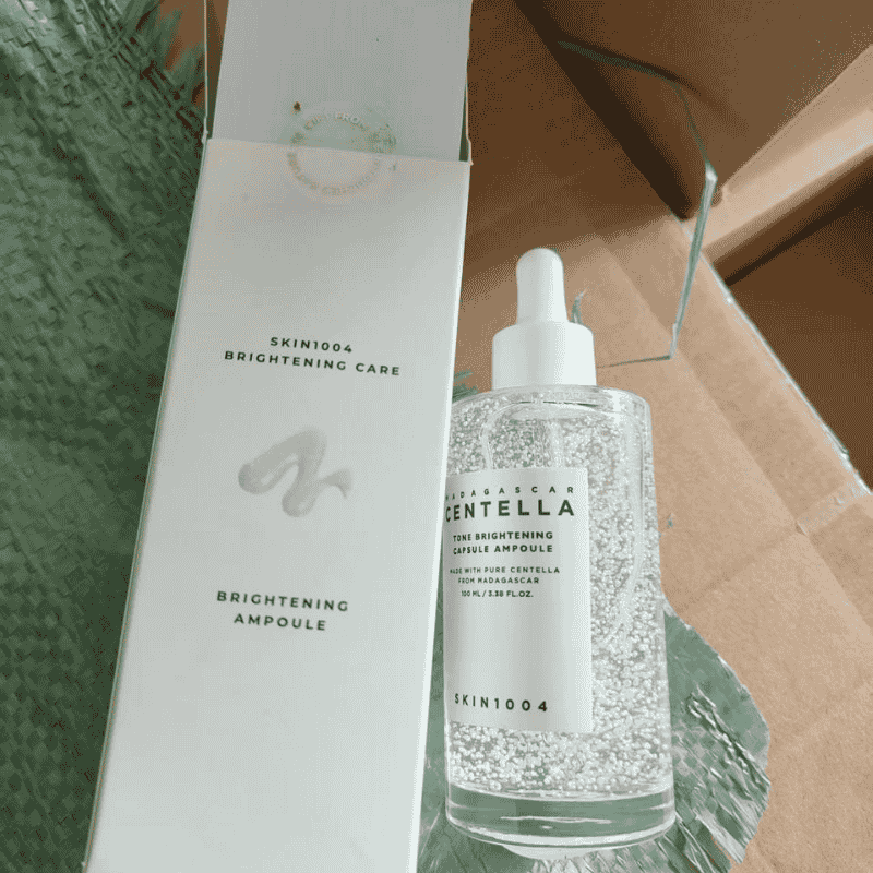 Skin 1004 Centella Tone Brightening Capsule Ampoule 100 ML😍