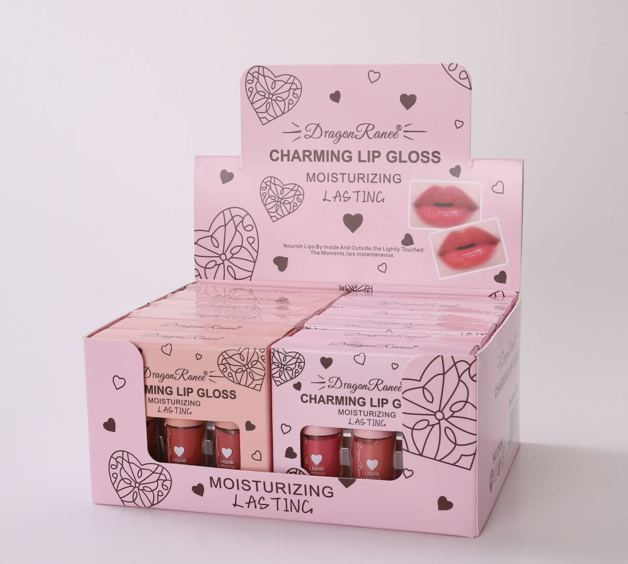 DRAGON RANEE CHARMING LIPGLOSS 3IN1