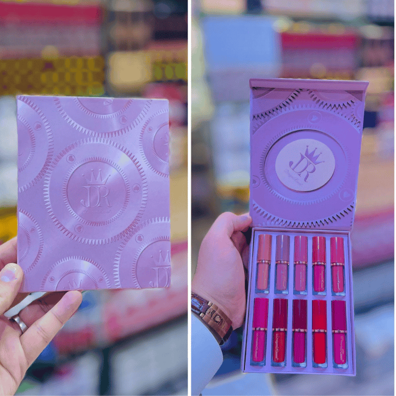 DRAGON RANEE 12 IN1 LIPGLOSS PACK