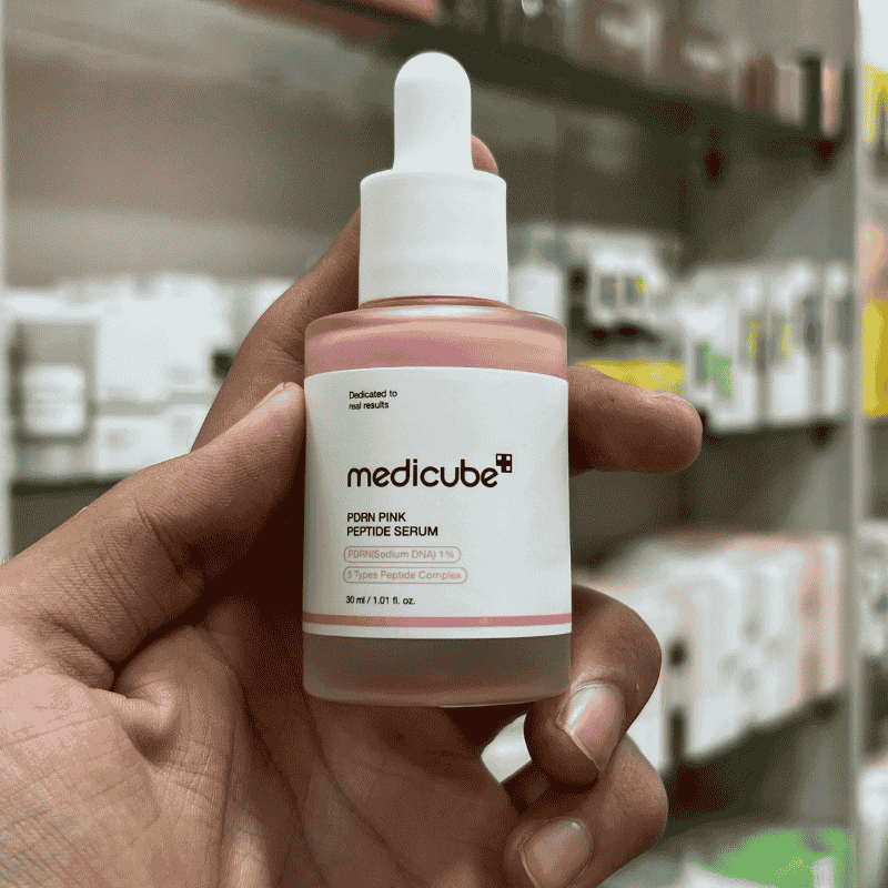 Medicube PDRN Pink Peptide Serum – Revitalize & Glow 30 ML✨ (Extreme sale)