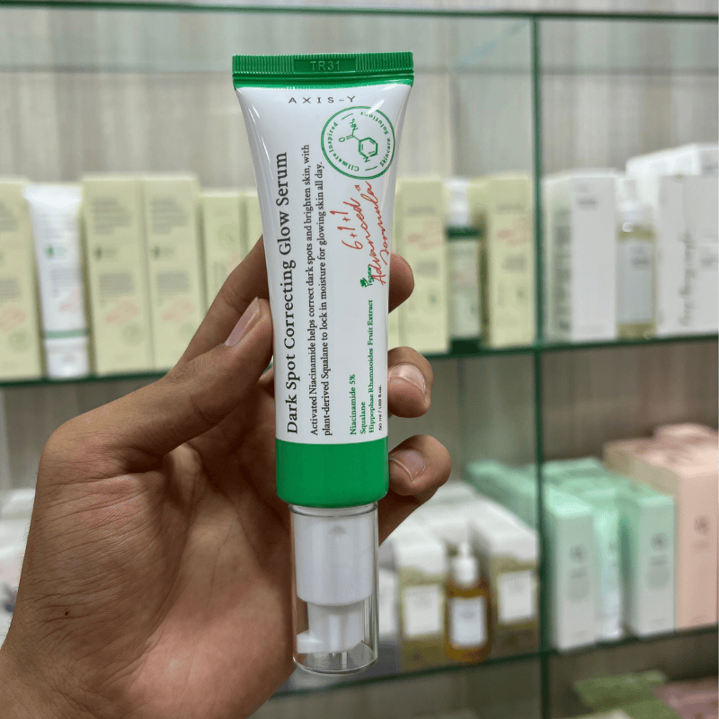 AXIS-Y Dark Spot Correcting Glow Serum 50l(Extreme Discount+++)😯