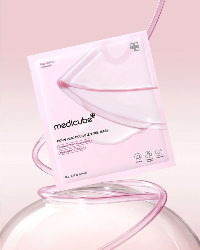 Medicube PDRN PINK COLLAGEN GEL MASK by 1 Get 1 free