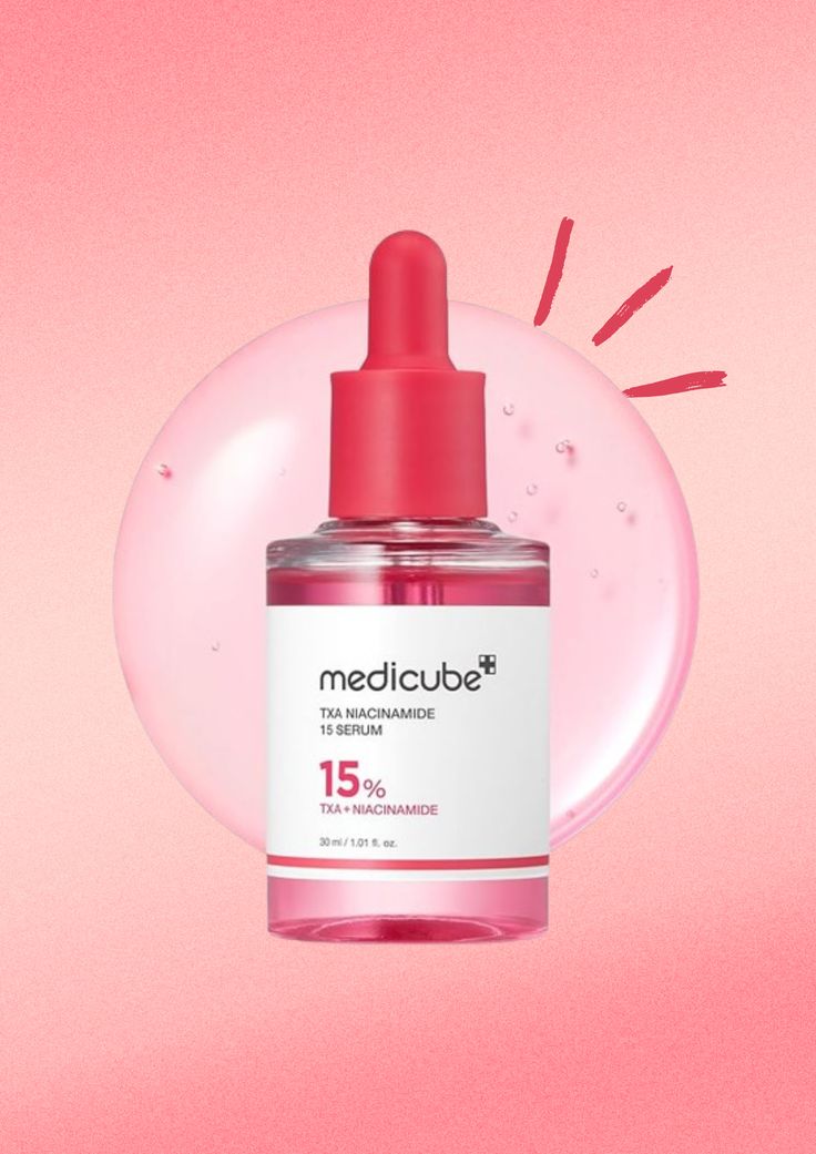 medicube TXA NIACINAMIDE 15% SERUM