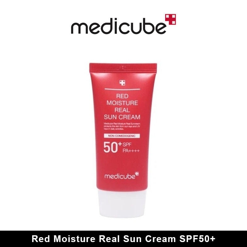 Medicube Red Moisture Real Sun Cream