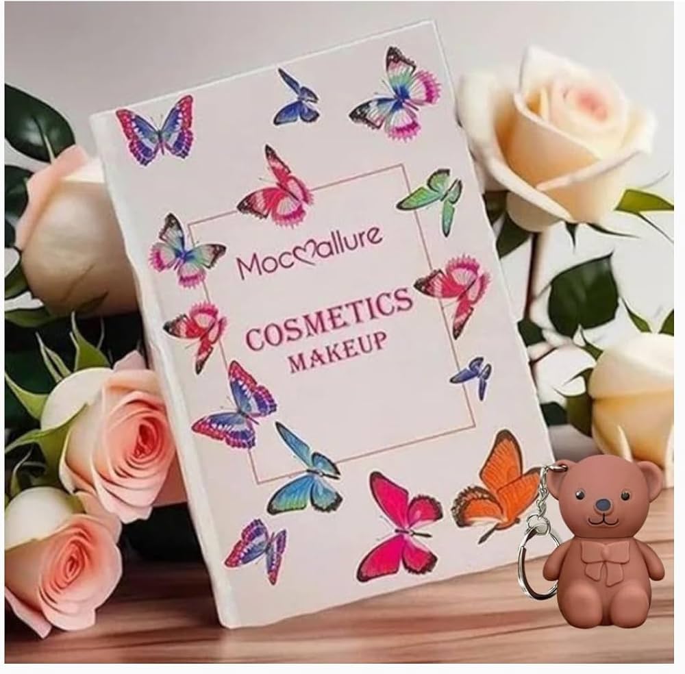 Mocallure 4 in 1 Cosmetics Makeup Palette Book