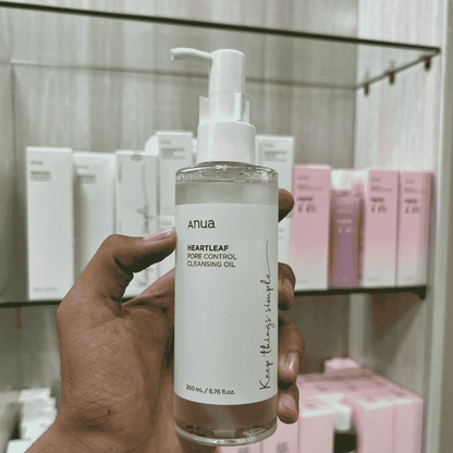 ANUA HEARTLEAF PORE CONTROL CLEANSING OIL