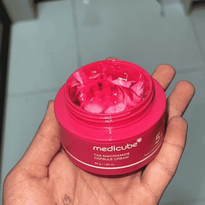 medicube 5 % TXA NIACANAMIDE CAPSULE CREAM