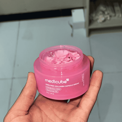 Medicube PDRN PINK COLLAGEN CAPSULE CREAM