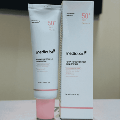 Medicube PDRN PINK TONE UP 50+SPF PA ++ SUNCREAM
