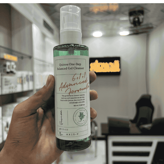 Axis-Y Quinoa One-Step Balanced Gel Cleanser(Extreme Discount++)🤩