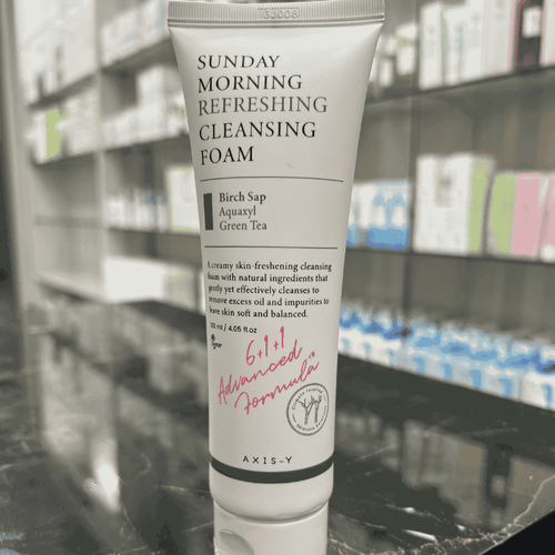 AXIS-Y SUNDAY MORNING REFRESHING CLEANSING FOAM(Extreme Discount++)😎
