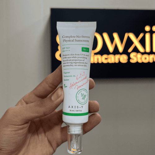 Axis-y Complete No-Stress Physical Sunscreen(Extreme Discount++++)🤯