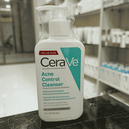 CeraVe Acne control cleanser