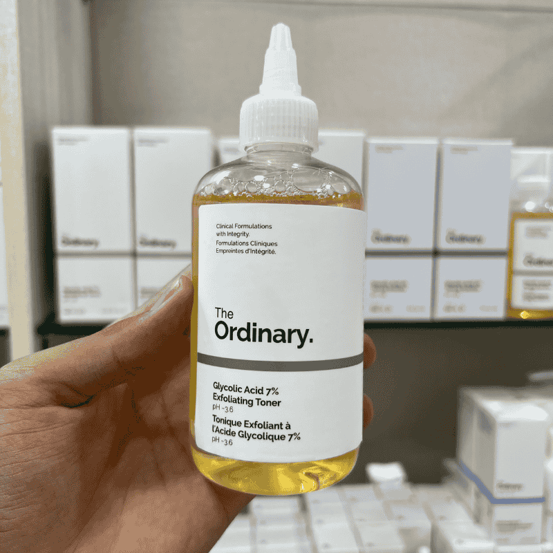The Ordinary Glycolic Acid 7% Exfoliating Toner