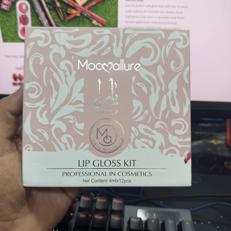 Al Yara Mocallore Lipgloss kit (pack of 6)
