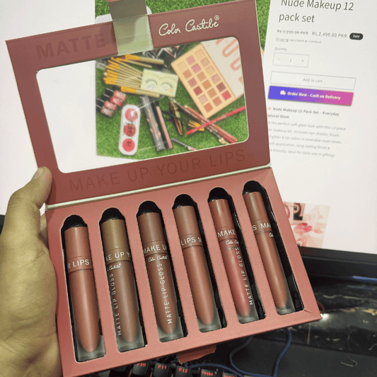 Color Castle Matte 6 Color Lipglosses Pack