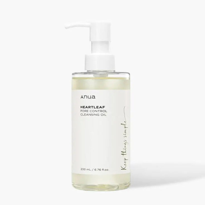 ANUA HEARTLEAF PORE CONTROL CLEANSING OIL