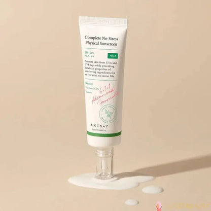Axis-y Complete No-Stress Physical Sunscreen(Extreme Discount++++)🤯