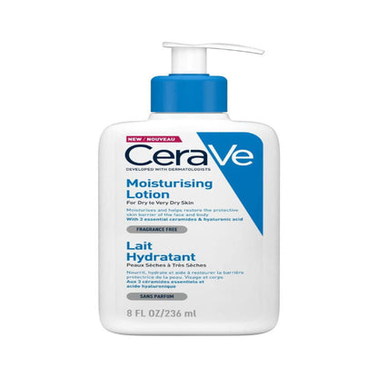 CeraVe Moisturising Lotion for Dry to Very Dry Skin - 236ml