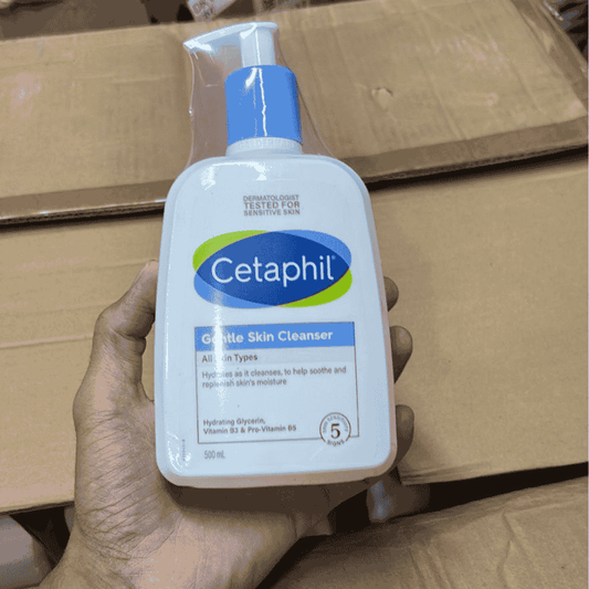 Cetaphil Gentle Skin Cleanser All skin Types– 500 ML🧴
