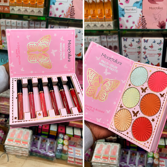 Mocallure multi color book pallete