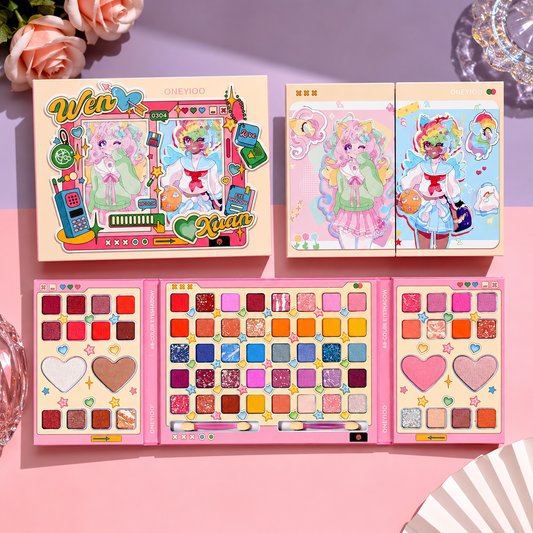 Kawaii All In One Makeup Pallete