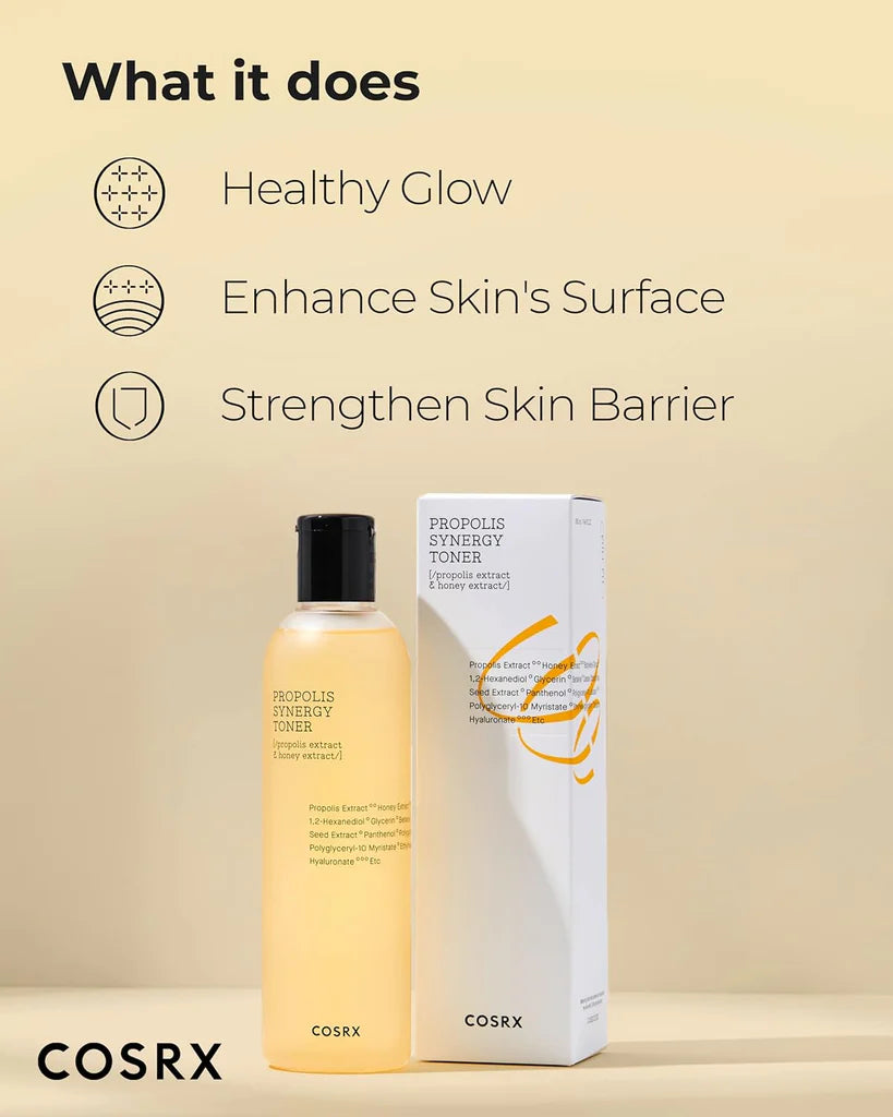 COSRX Propolis Synergy Toner: Nourishing & Glow 150ml