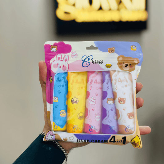 ETECS Hand Cream Pack of 6