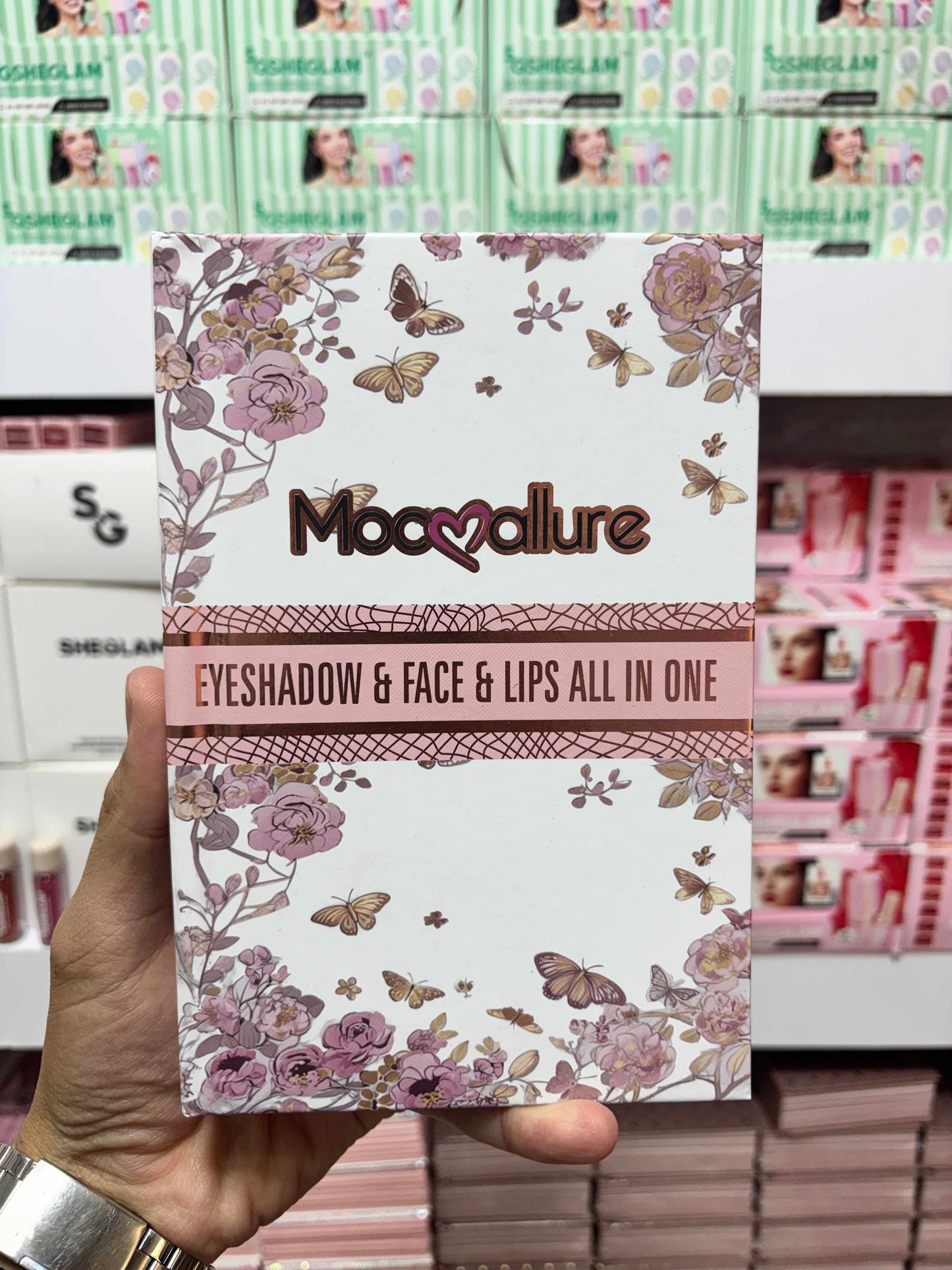 Mocallure all in one makeup book