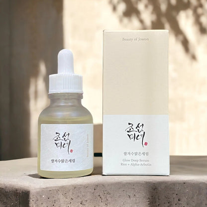 BEAUTY OF JOSEON GLOW DEEP SERUM RICE + ALPHA-ARBUTIN SERUM (Extreme Discount++)