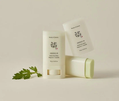 Beauty of Joseon Matte Sunscreen Stick Mugwort + Camelia(Extreme discount++++++)