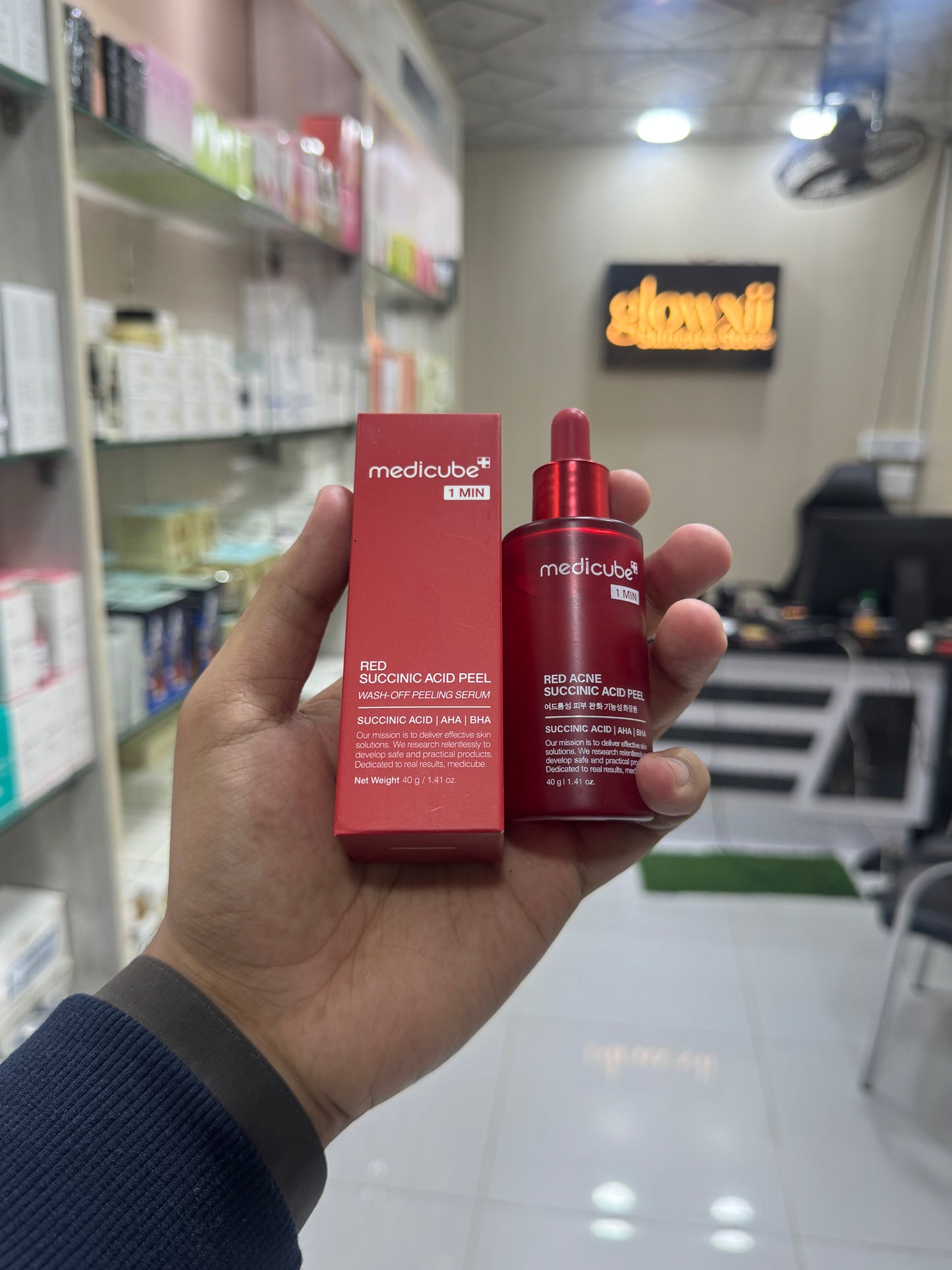 Medicube Red Succinic Acid Peel