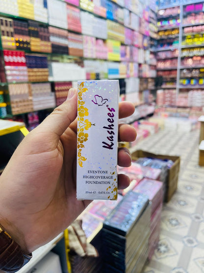 Kashees Foundation – Flawless Full-Coverage Base