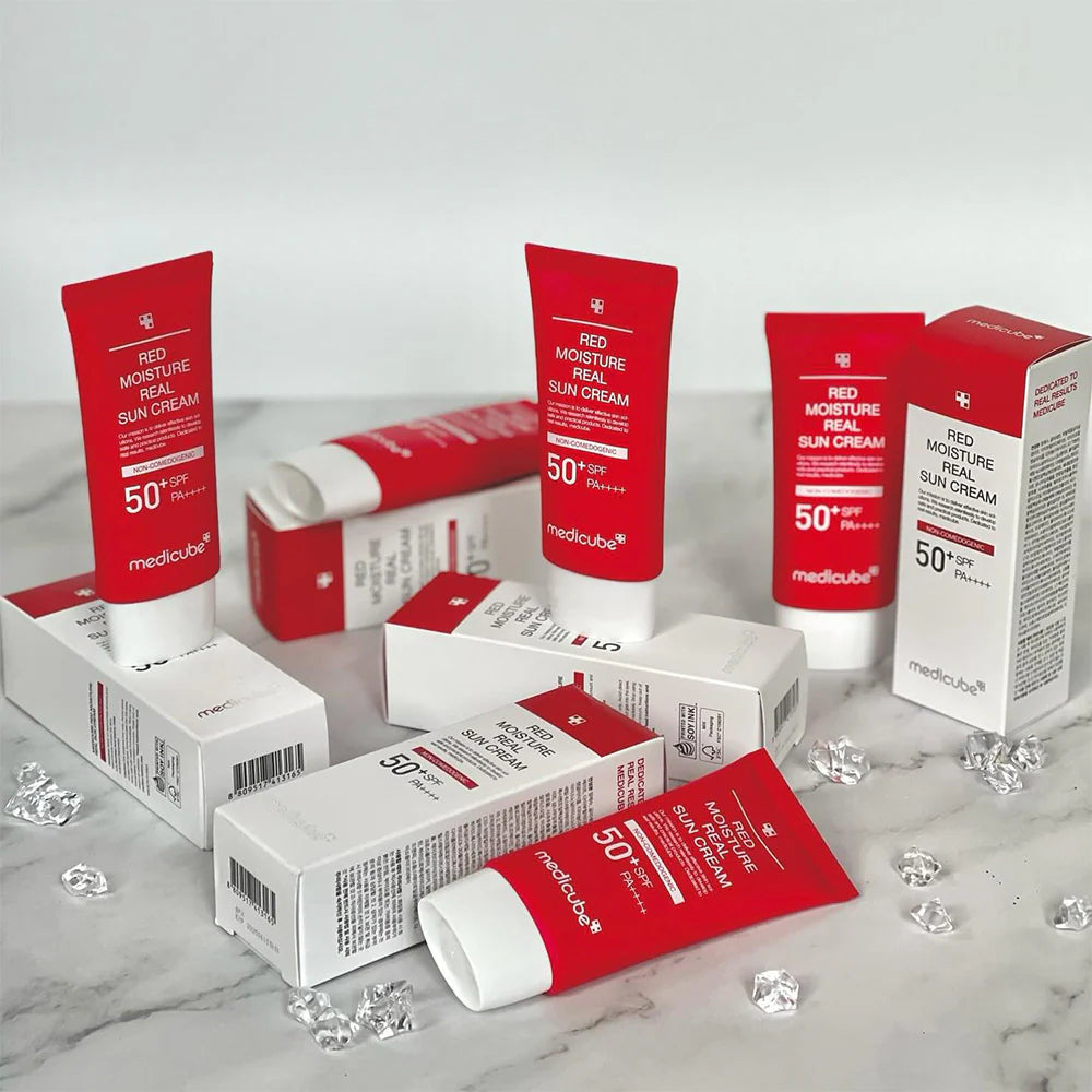 Medicube Red Moisture Real Sun Cream