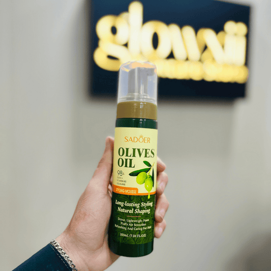 Sadoer Olive Oil Hair Styling Mouse