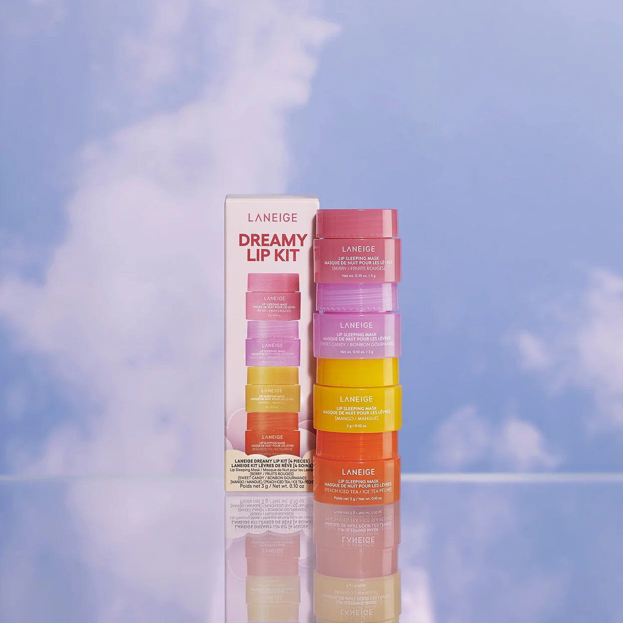 LANEIGE DREAMY LIP KIT 4 in 1