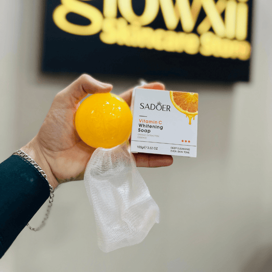 Sadoer Vitamin c whitening Soap