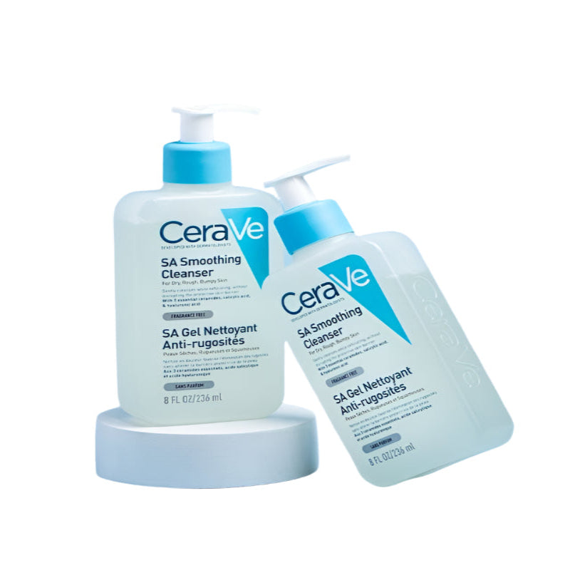 CeraVe SA Smoothing Cleanser
