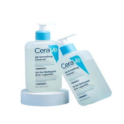 CeraVe SA Smoothing Cleanser