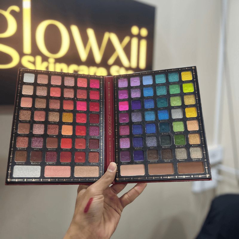 Goodco Beauty Treasure Multicolor Eyeshadow Palette