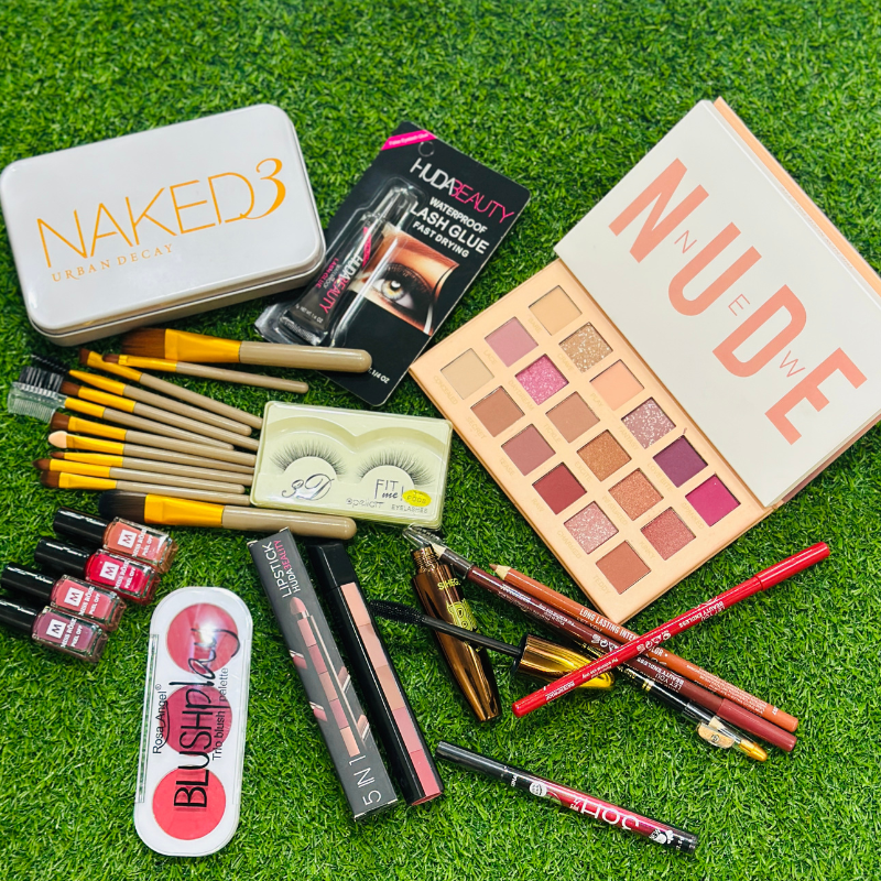 Nude Makeup 12 pack set